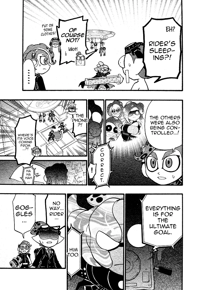 Splatoon capítulo 27, página 4
