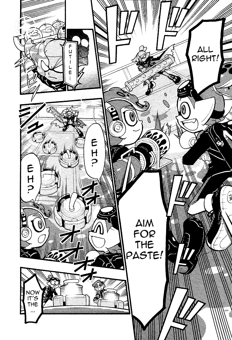 Splatoon capítulo 27, página 7