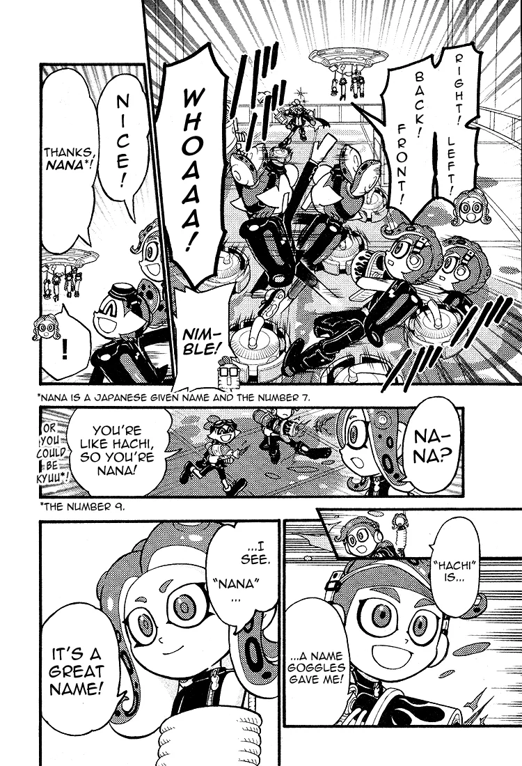 Splatoon capítulo 27, página 9