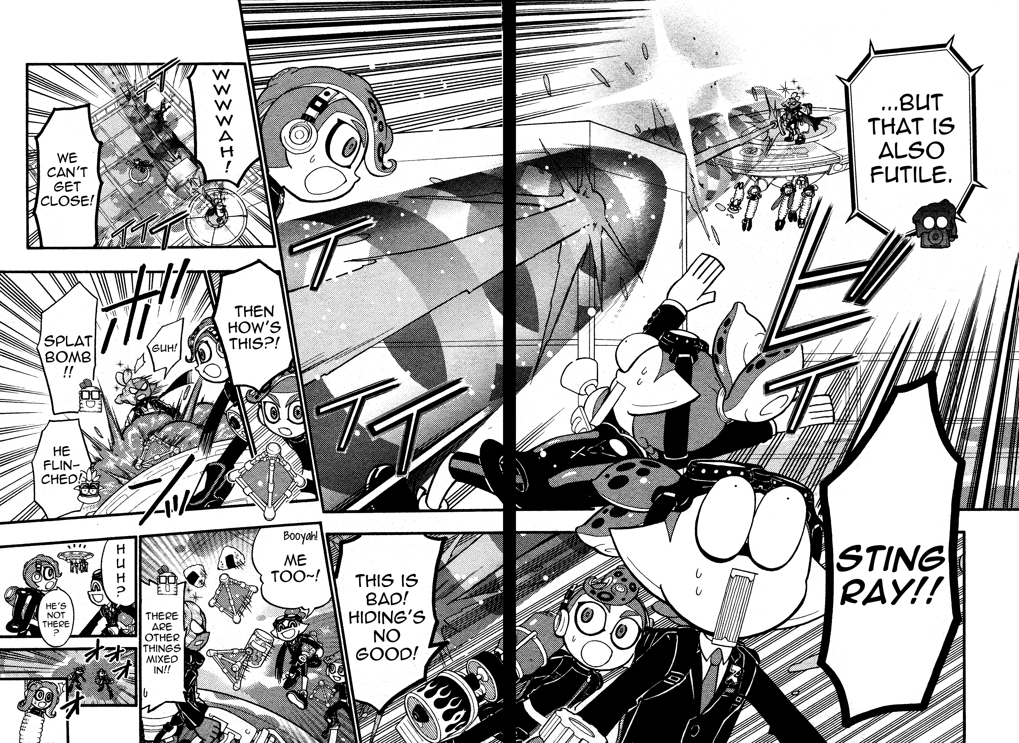 Splatoon capítulo 27, página 11