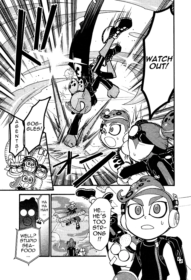Splatoon capítulo 27, página 13