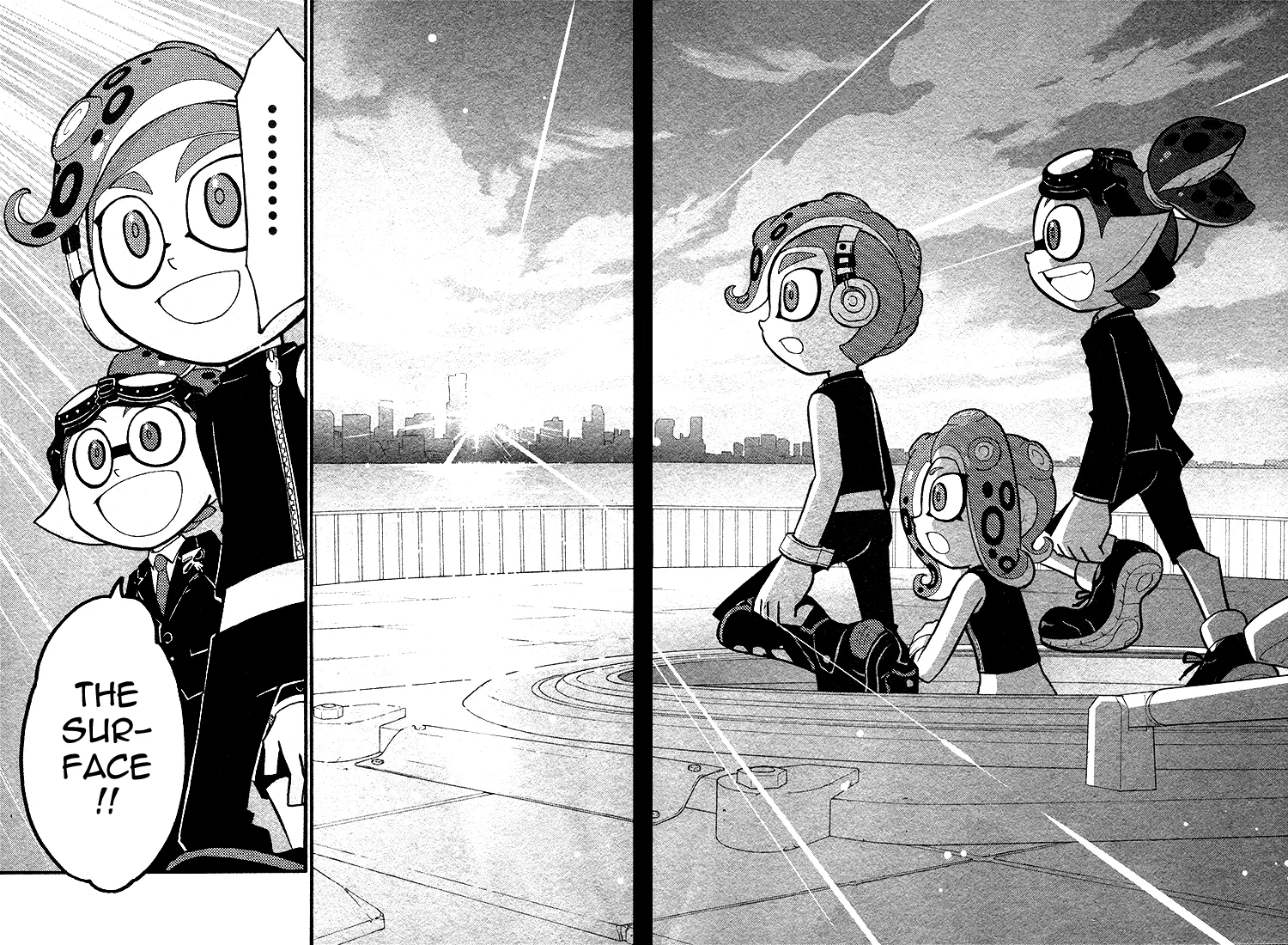 Splatoon capítulo 27, página 21
