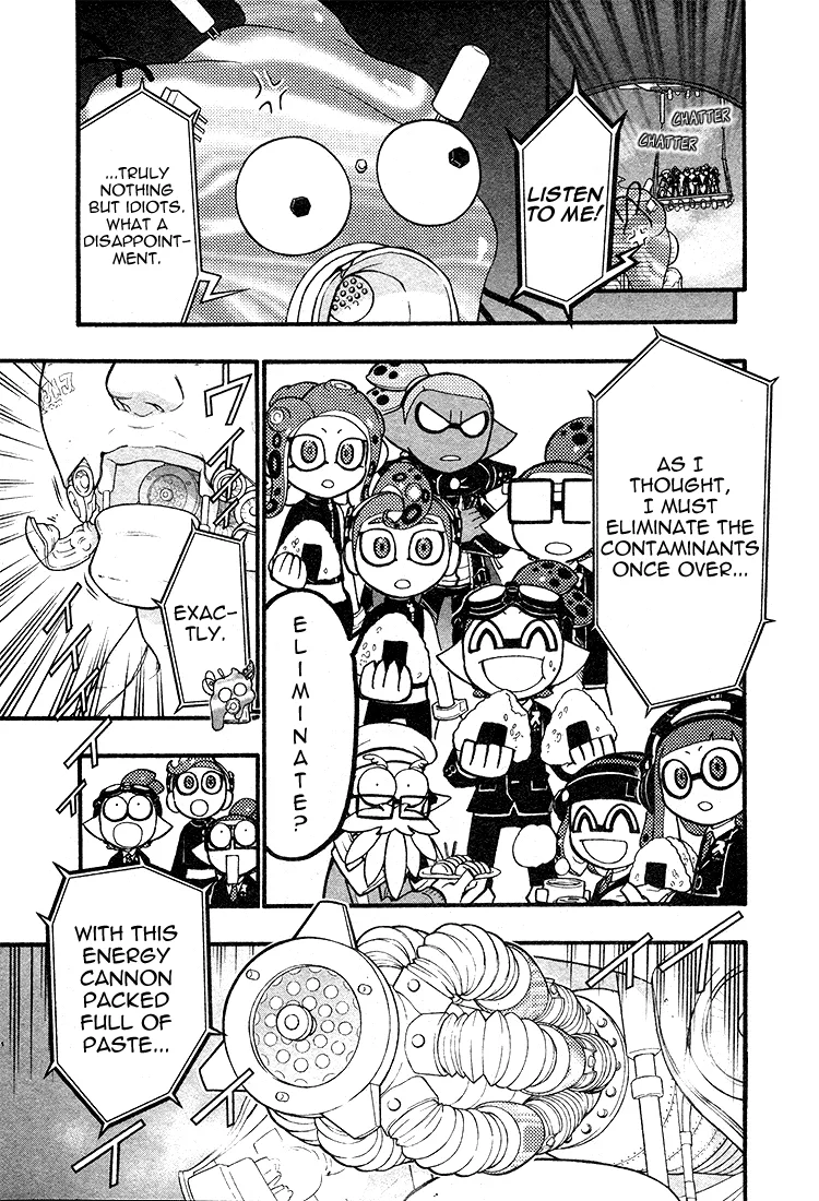 Splatoon capítulo 27, página 26