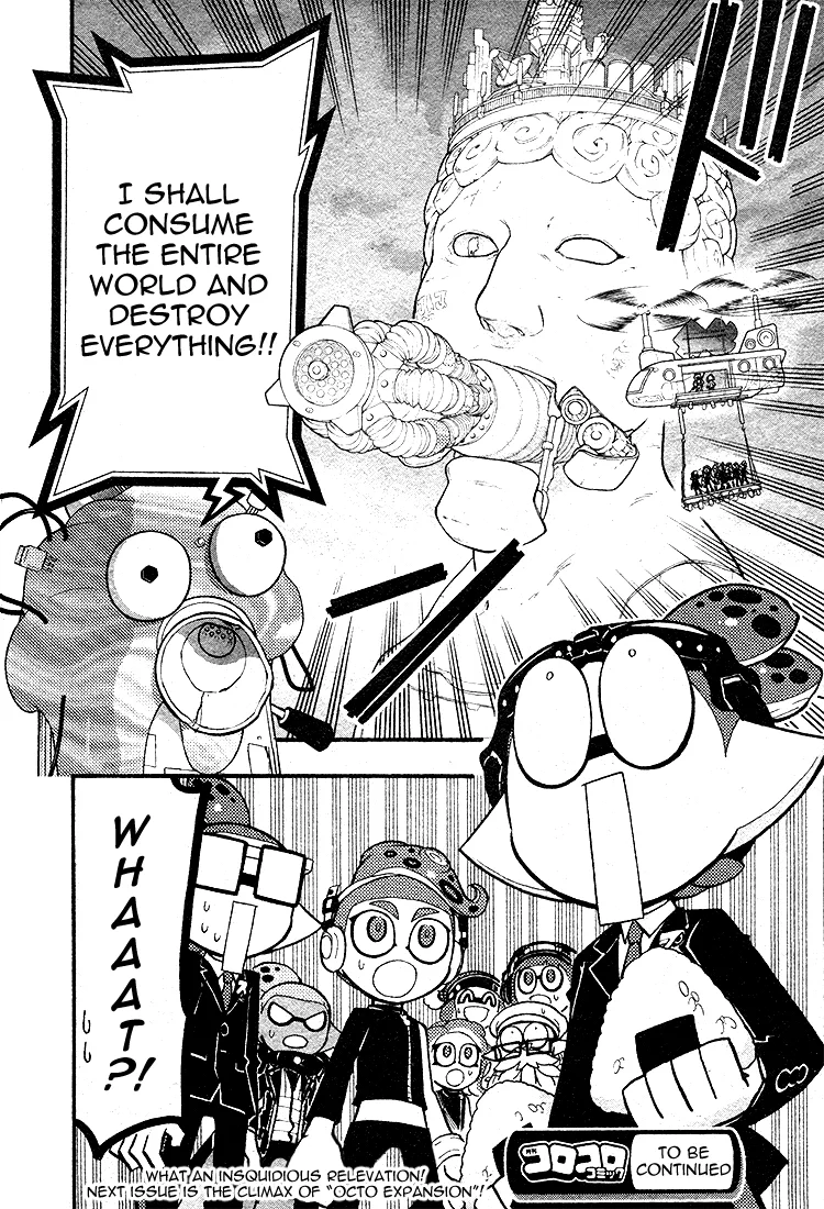 Splatoon capítulo 27, página 27