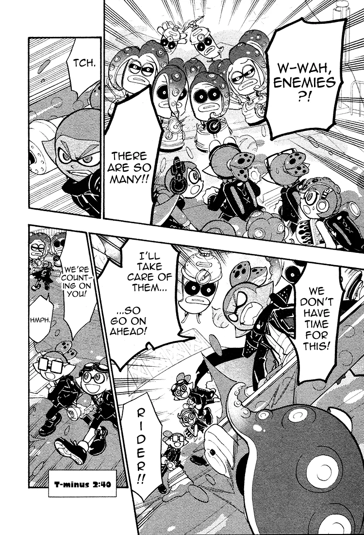 Splatoon capítulo 28, página 9