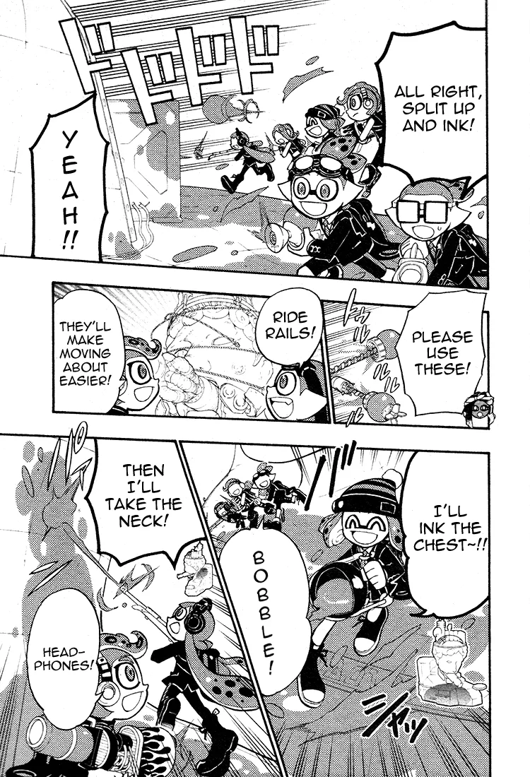 Splatoon capítulo 28, página 10
