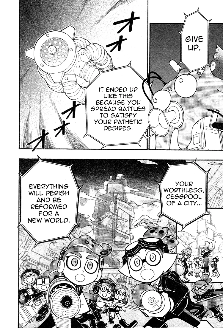 Splatoon capítulo 28, página 15