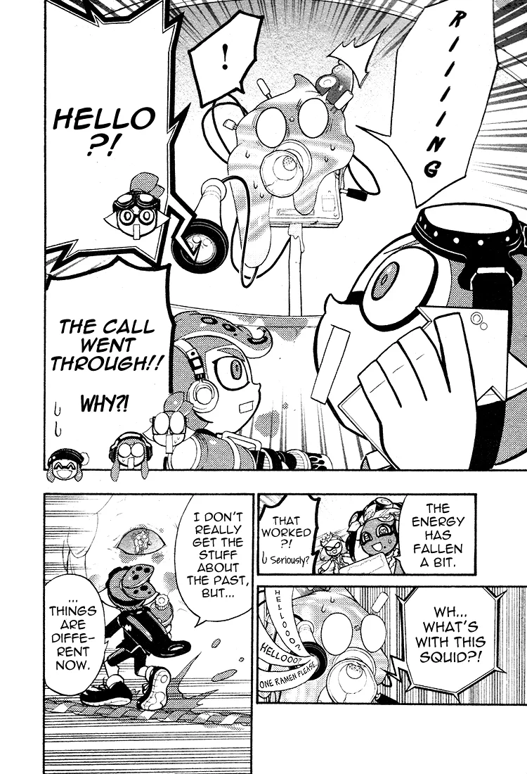 Splatoon capítulo 28, página 17
