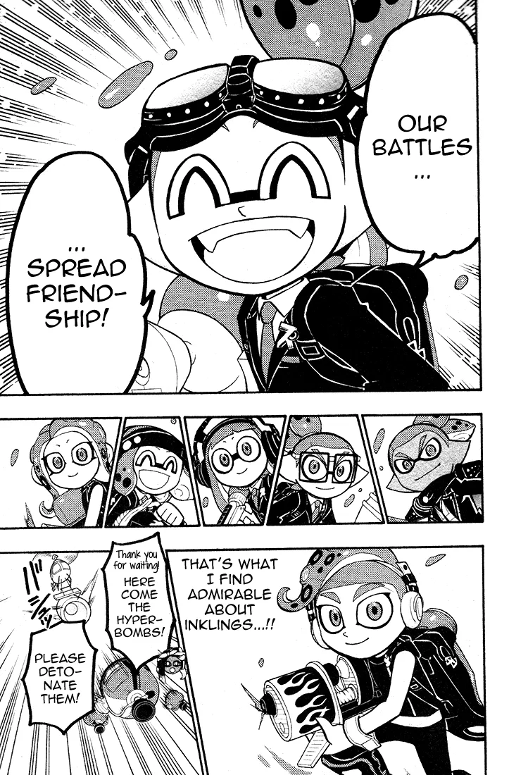 Splatoon capítulo 28, página 18