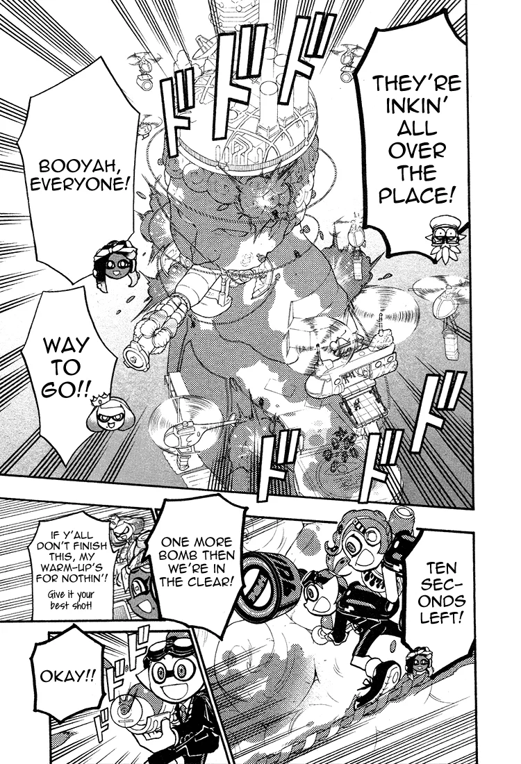 Splatoon capítulo 28, página 20