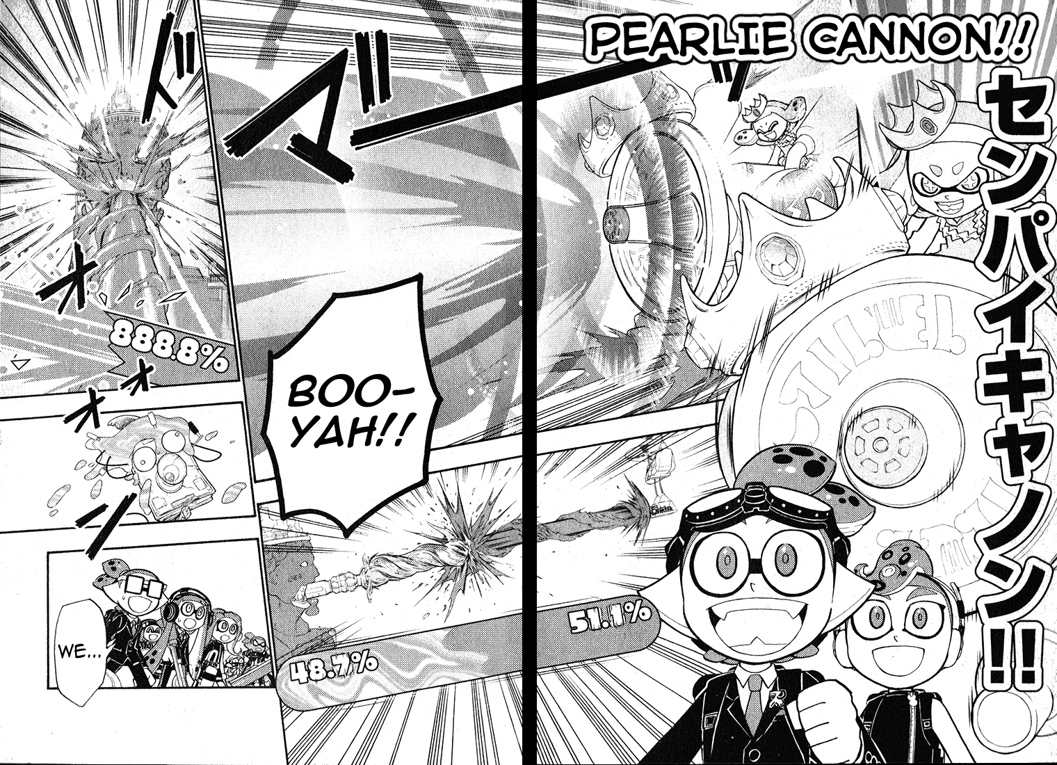 Splatoon capítulo 28, página 24