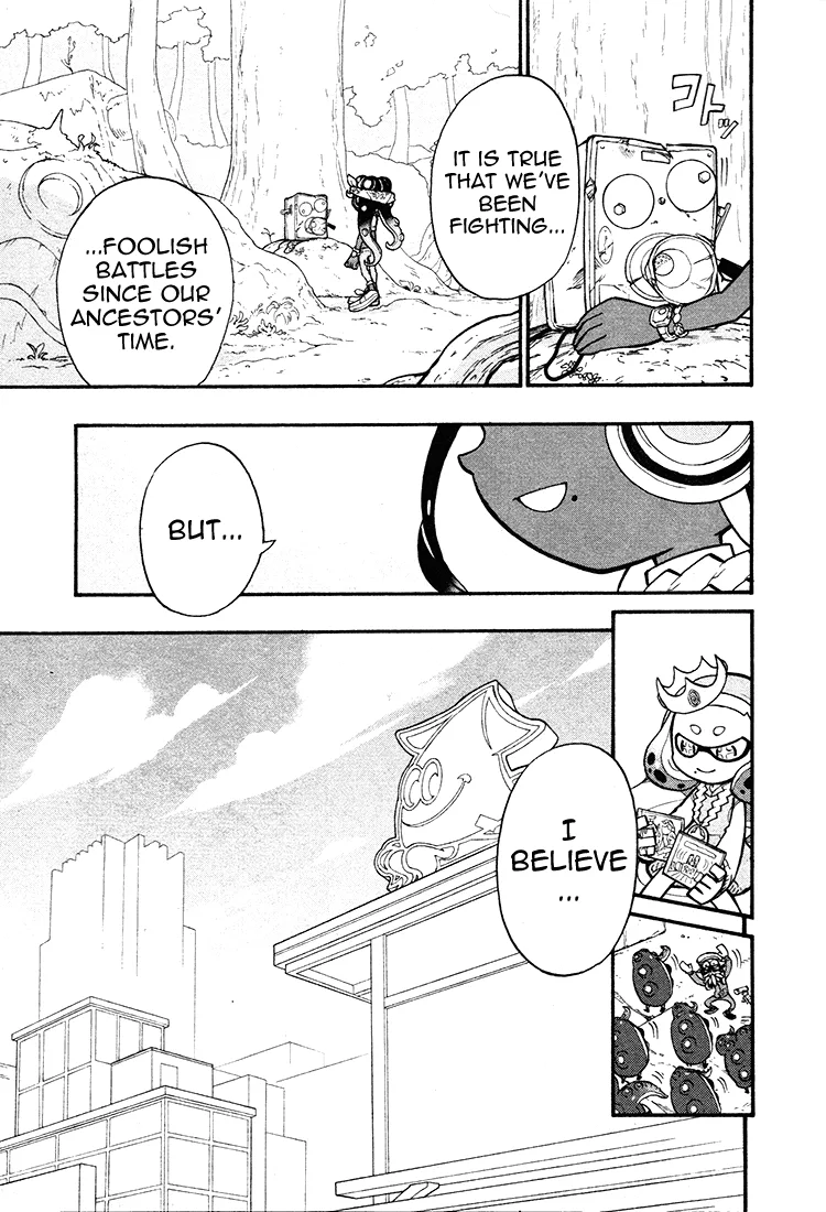 Splatoon capítulo 28, página 29