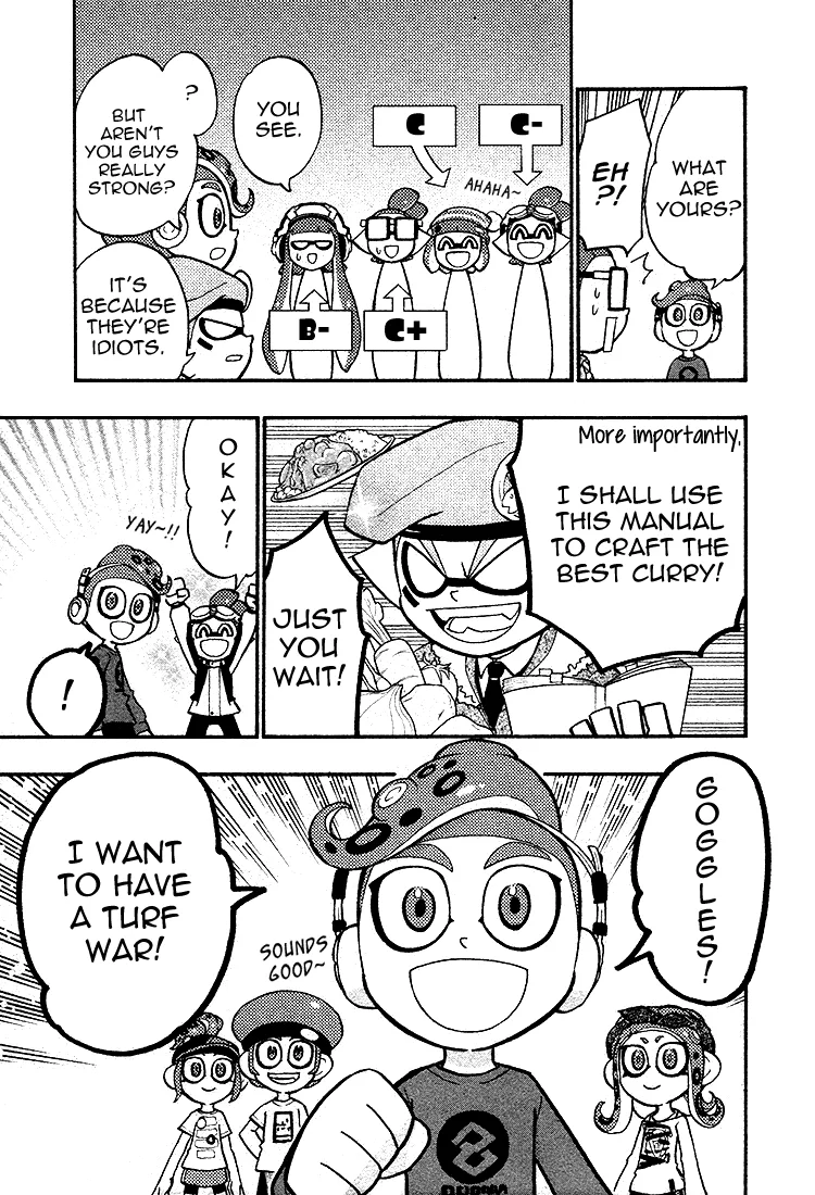 Splatoon capítulo 29, página 9