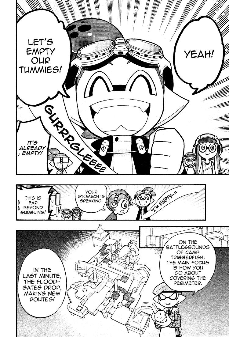 Splatoon capítulo 29, página 10