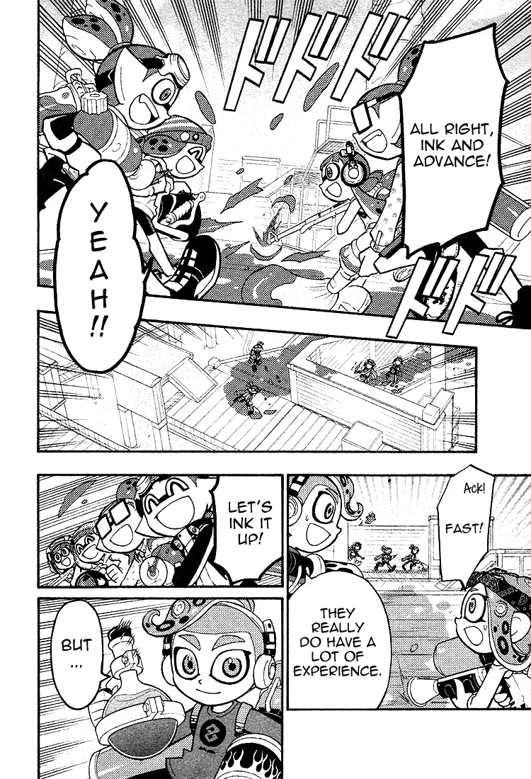 Splatoon capítulo 29, página 12