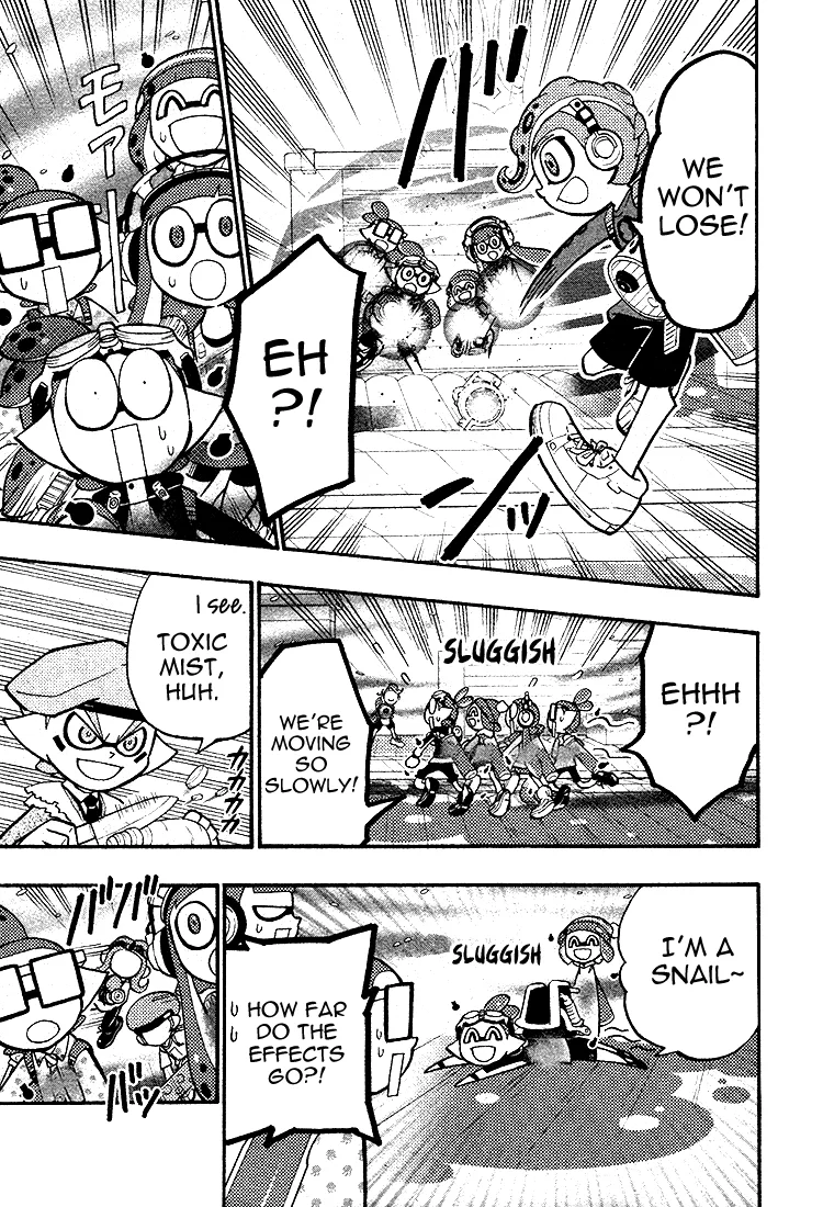 Splatoon capítulo 29, página 13