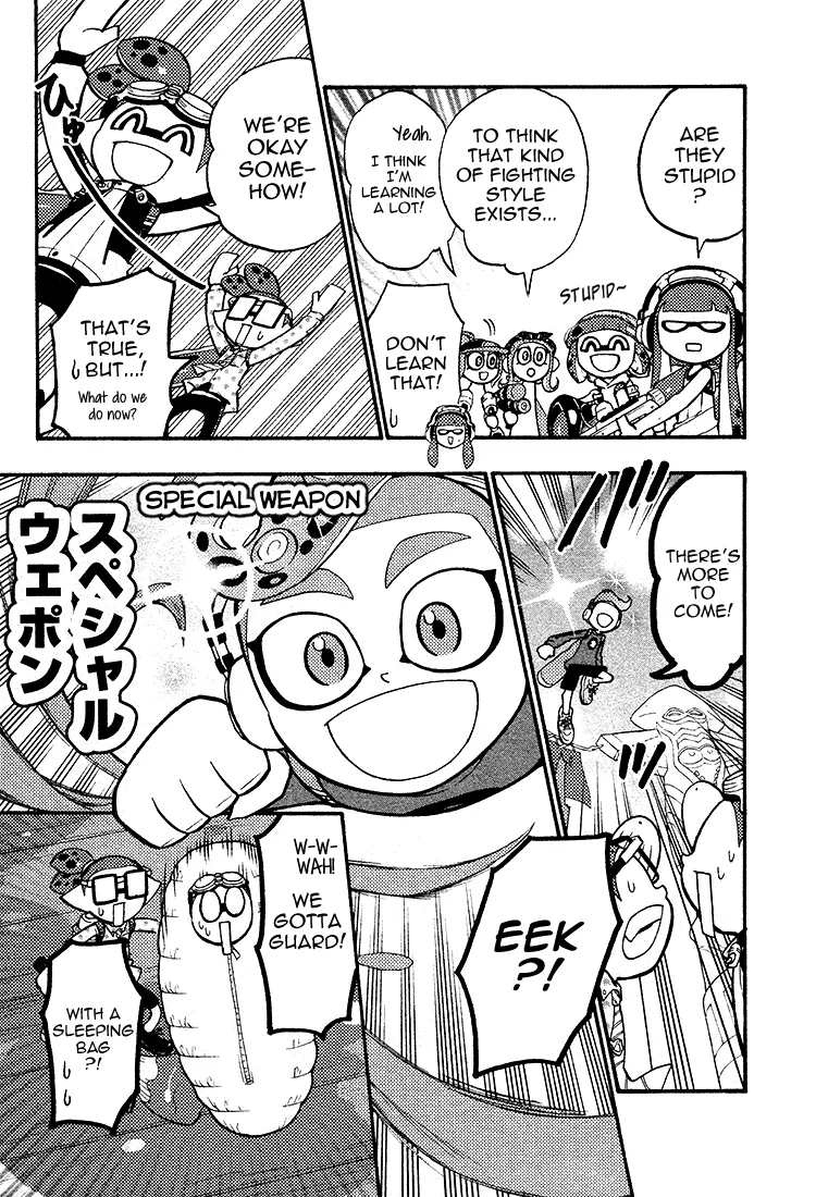 Splatoon capítulo 29, página 17