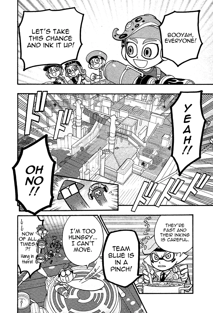 Splatoon capítulo 29, página 19