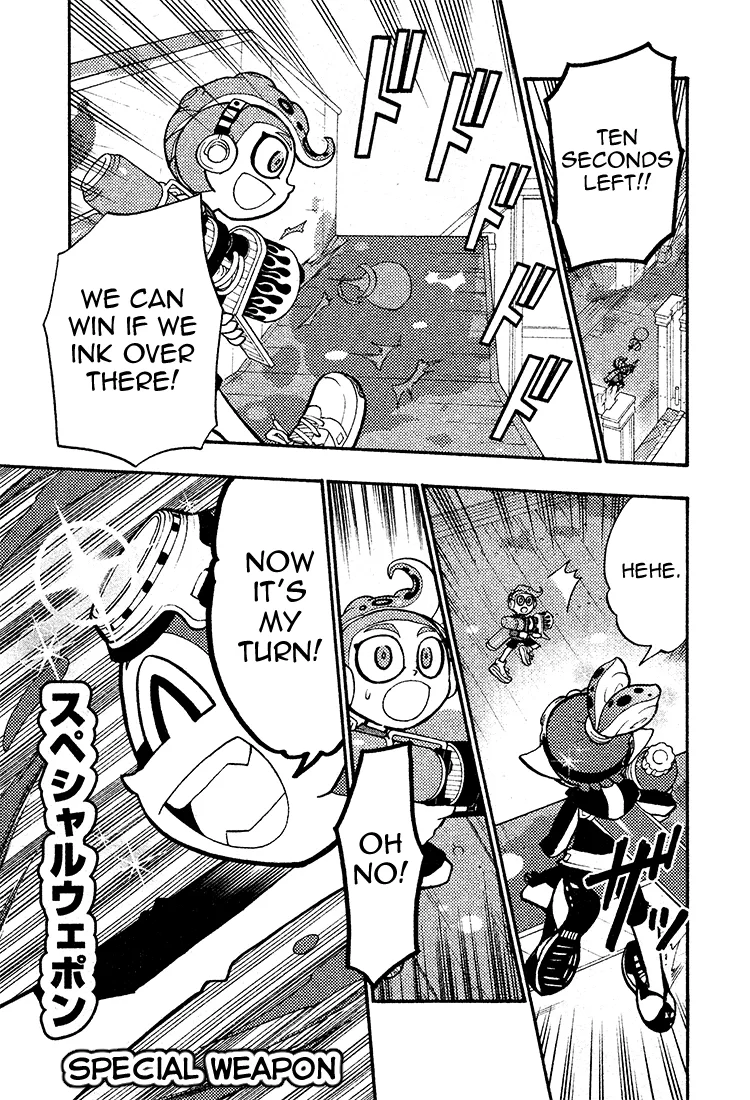 Splatoon capítulo 29, página 26