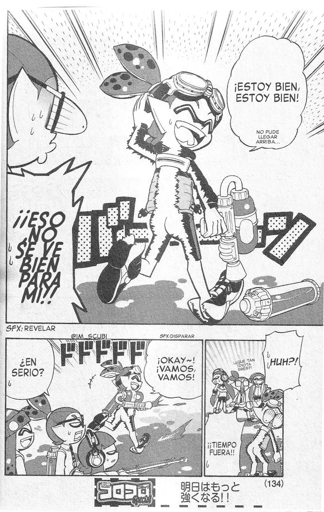Splatoon capítulo 3, página 4