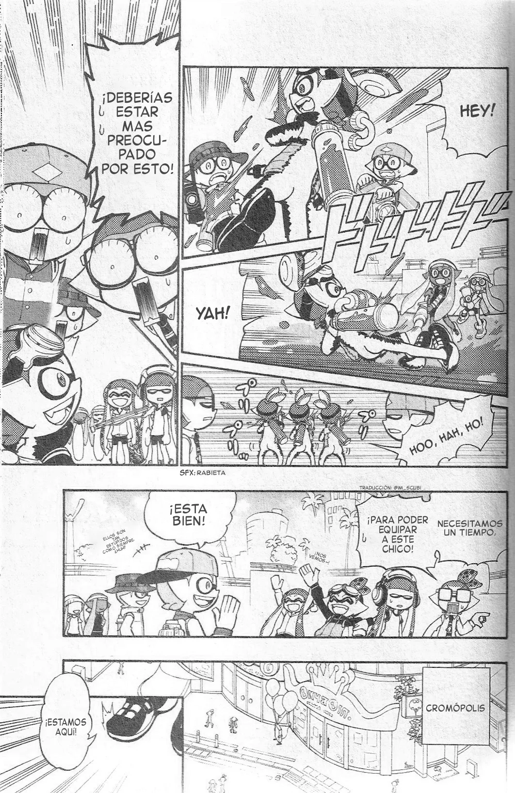 Splatoon capítulo 3, página 5