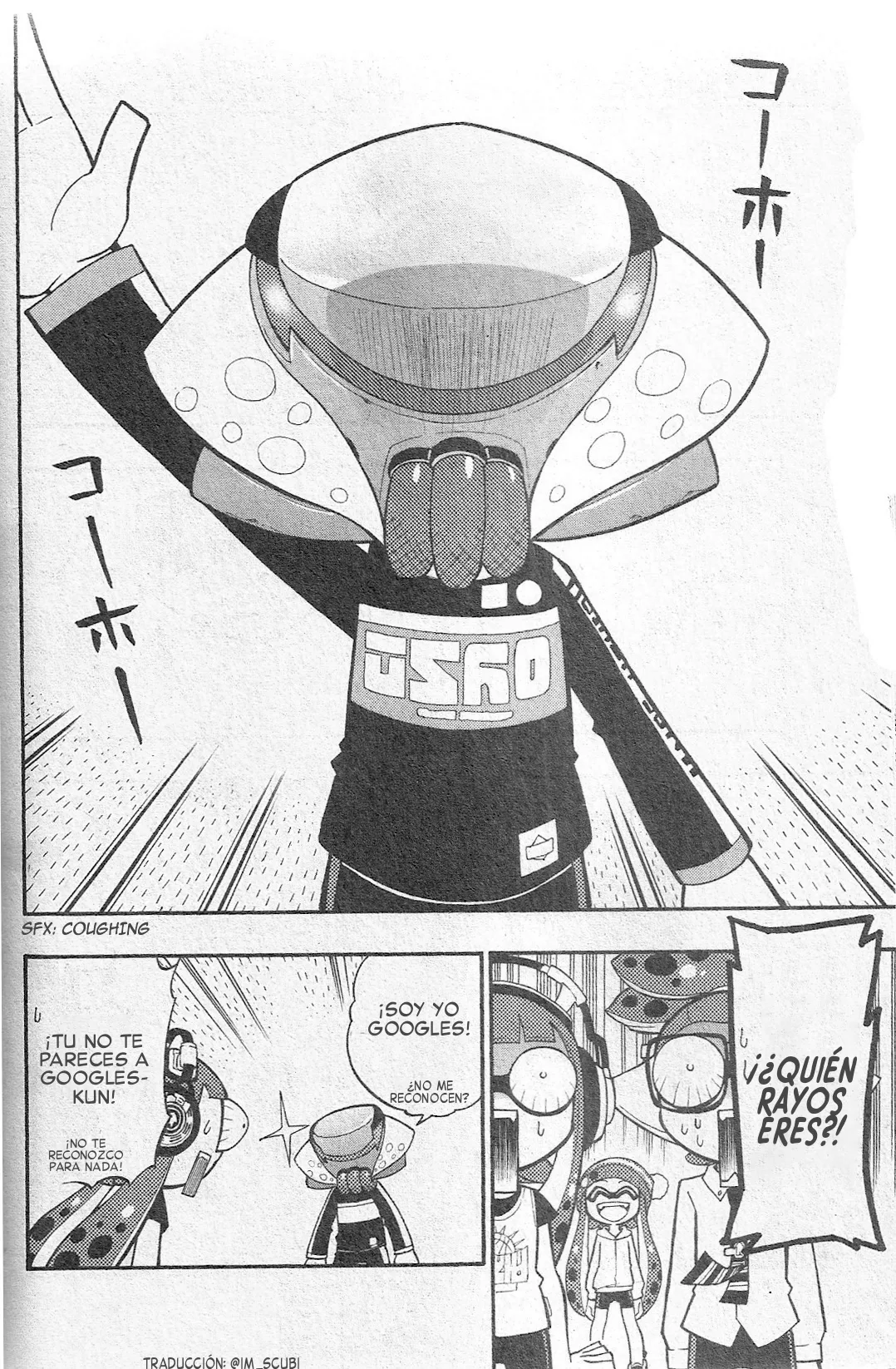 Splatoon capítulo 3, página 10