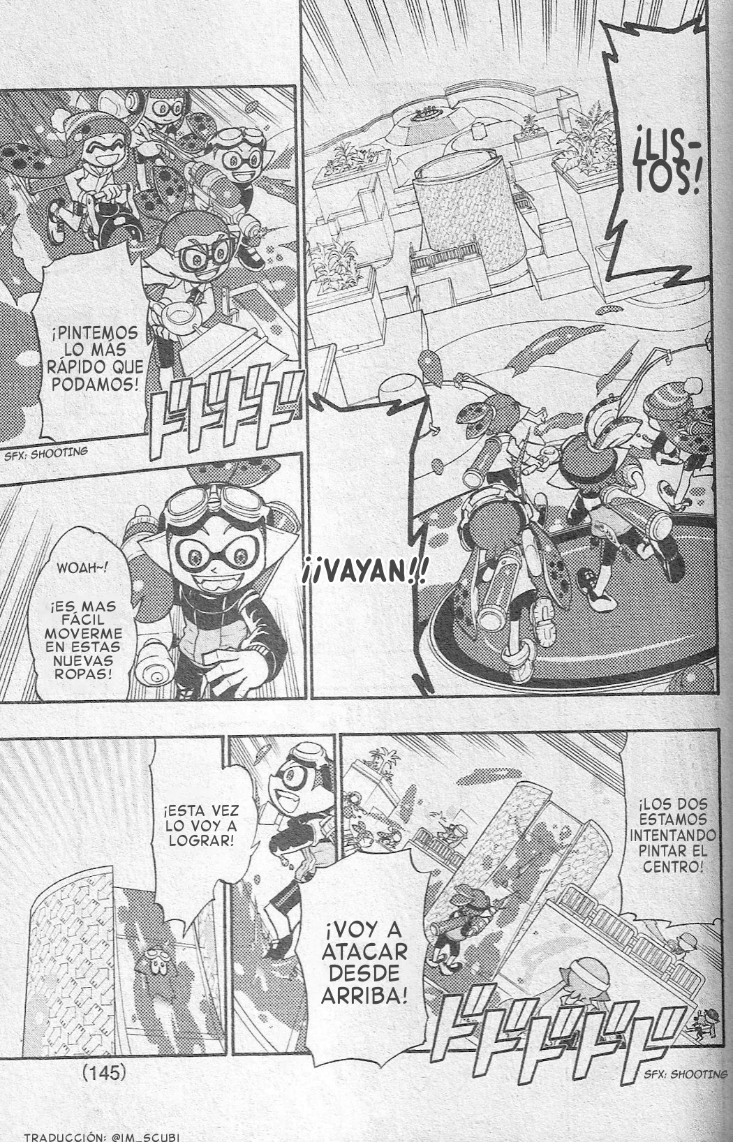 Splatoon capítulo 3, página 15