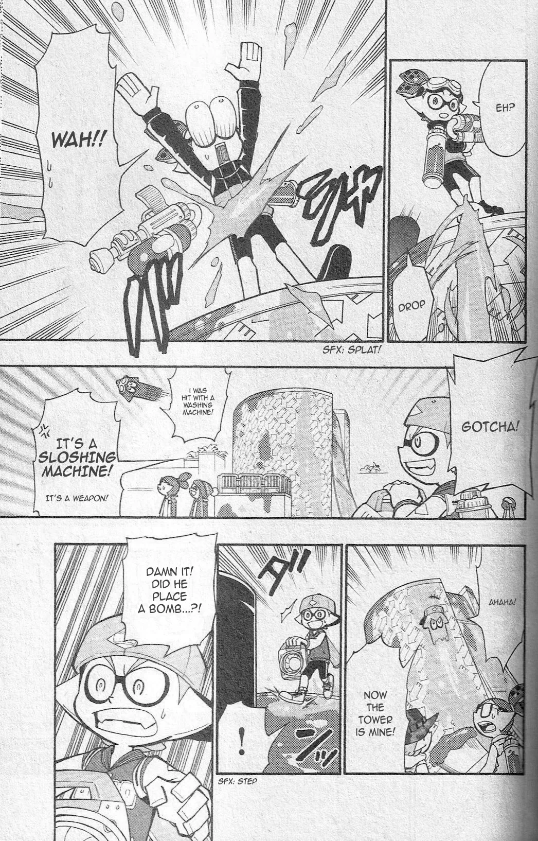 Splatoon capítulo 3, página 16