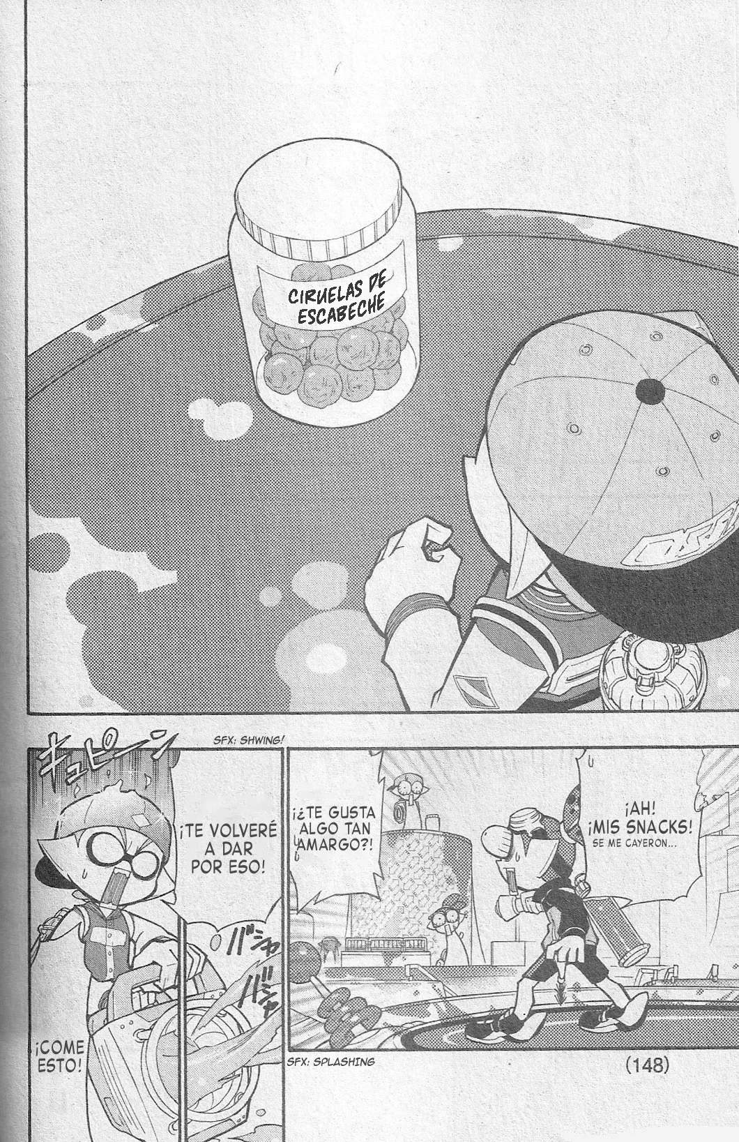 Splatoon capítulo 3, página 18