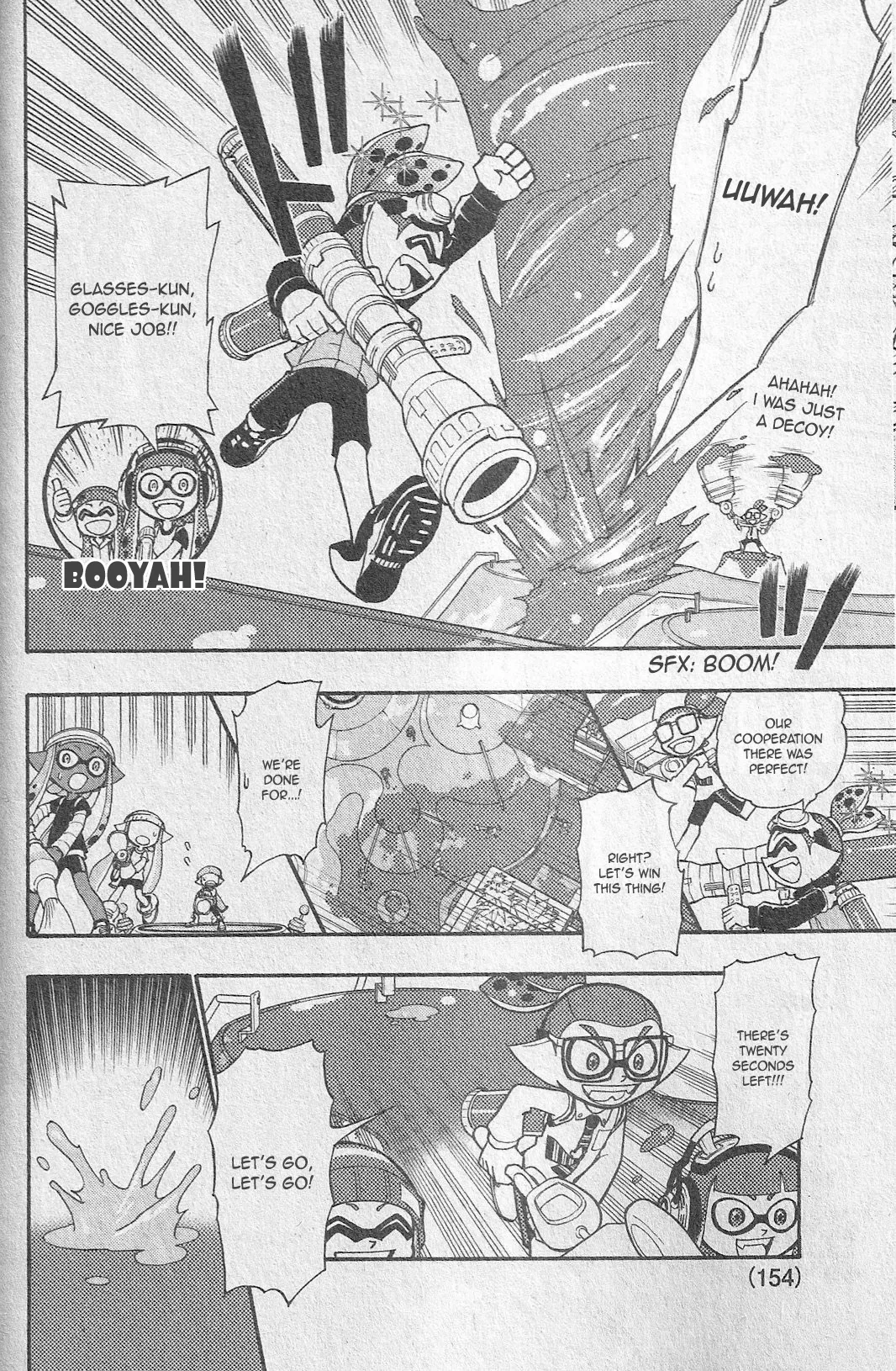 Splatoon capítulo 3, página 22