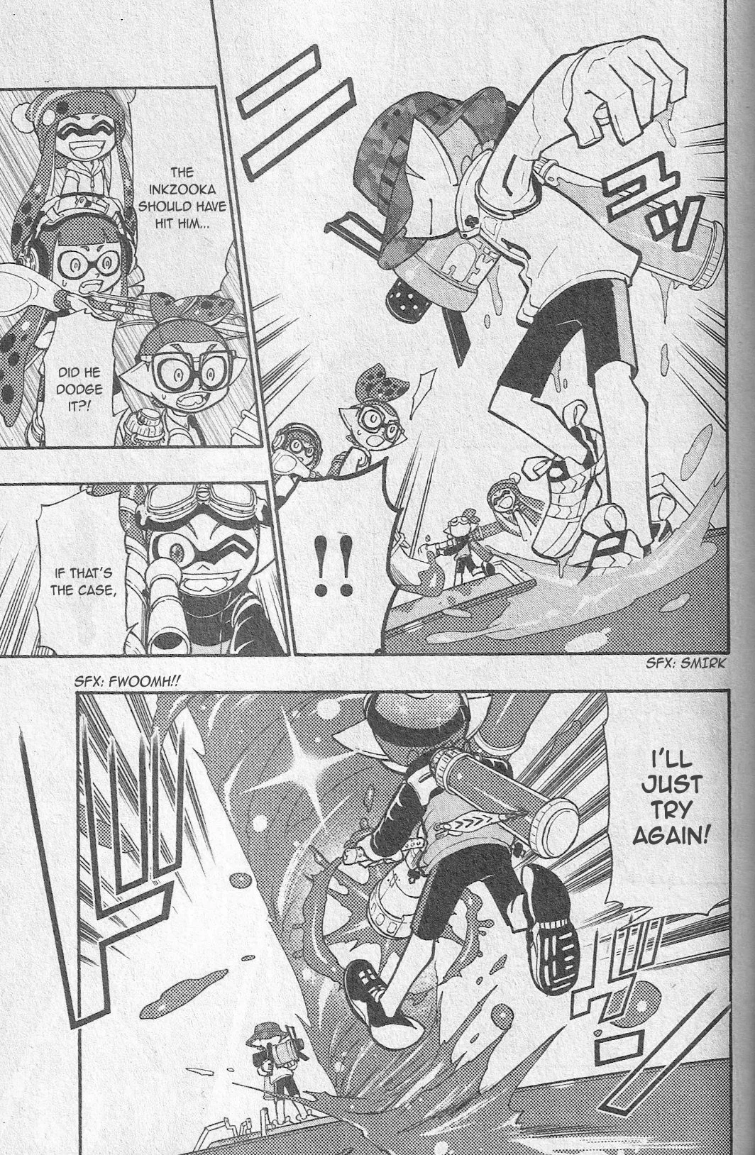 Splatoon capítulo 3, página 23