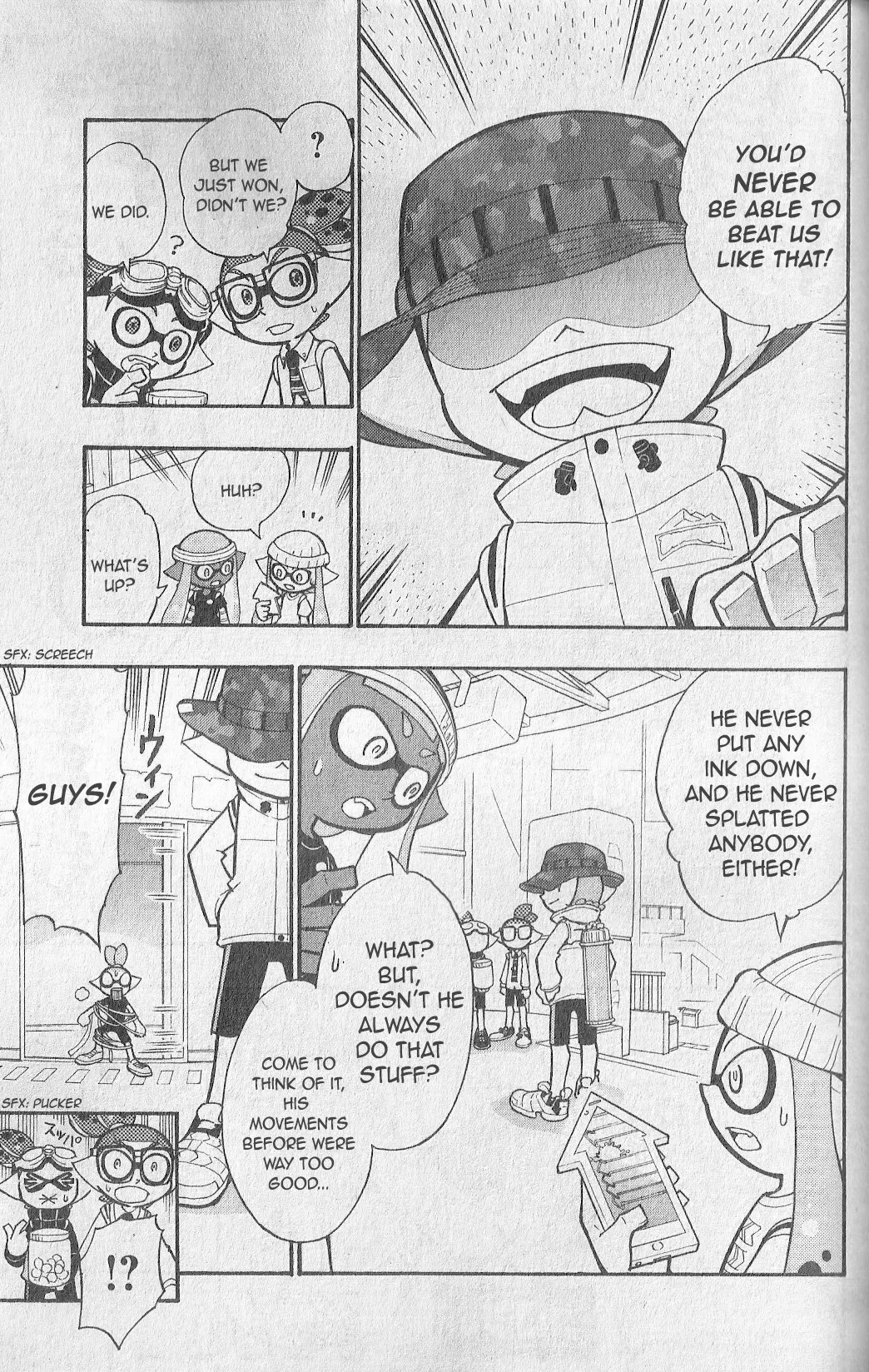 Splatoon capítulo 3, página 27