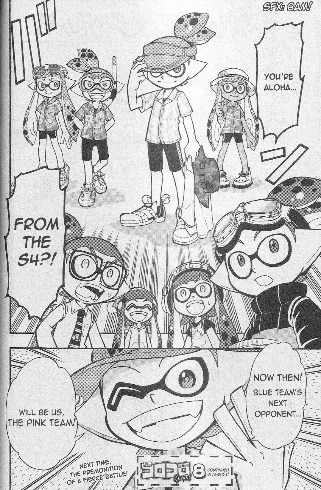 Splatoon capítulo 3, página 30