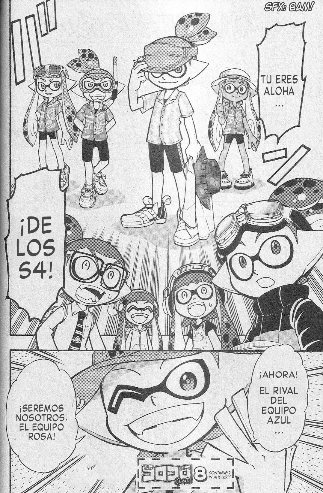 Splatoon capítulo 3, página 31