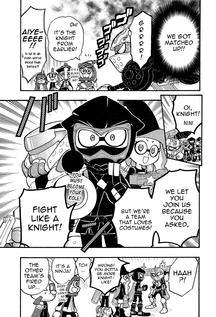 Splatoon capítulo 30, página 11