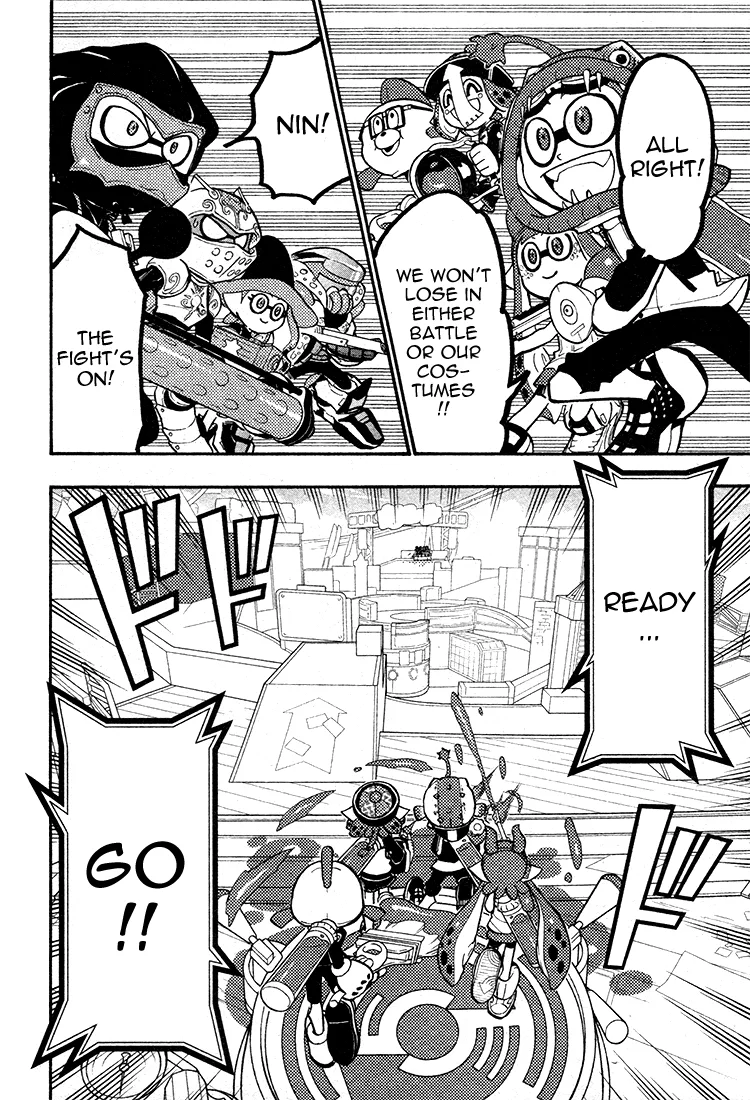 Splatoon capítulo 30, página 12