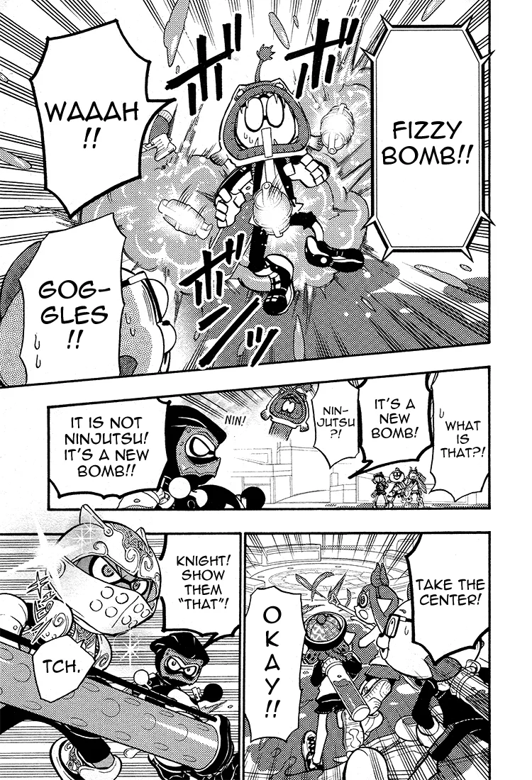 Splatoon capítulo 30, página 15