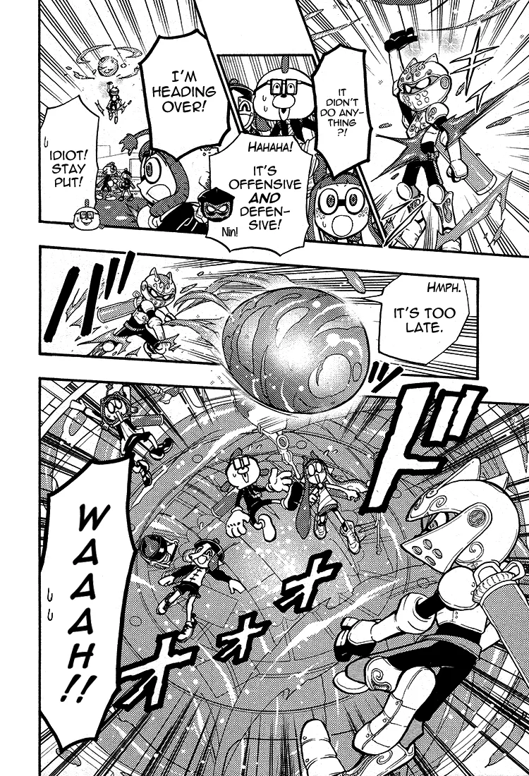 Splatoon capítulo 30, página 17