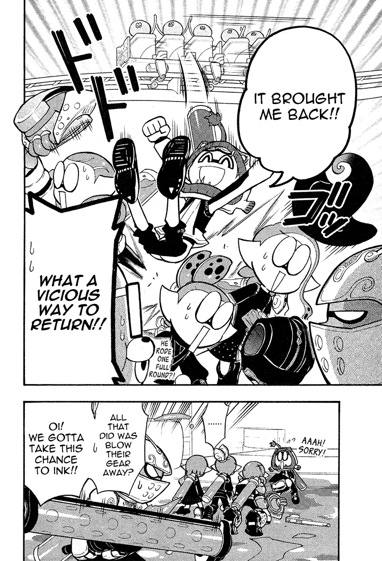 Splatoon capítulo 30, página 19