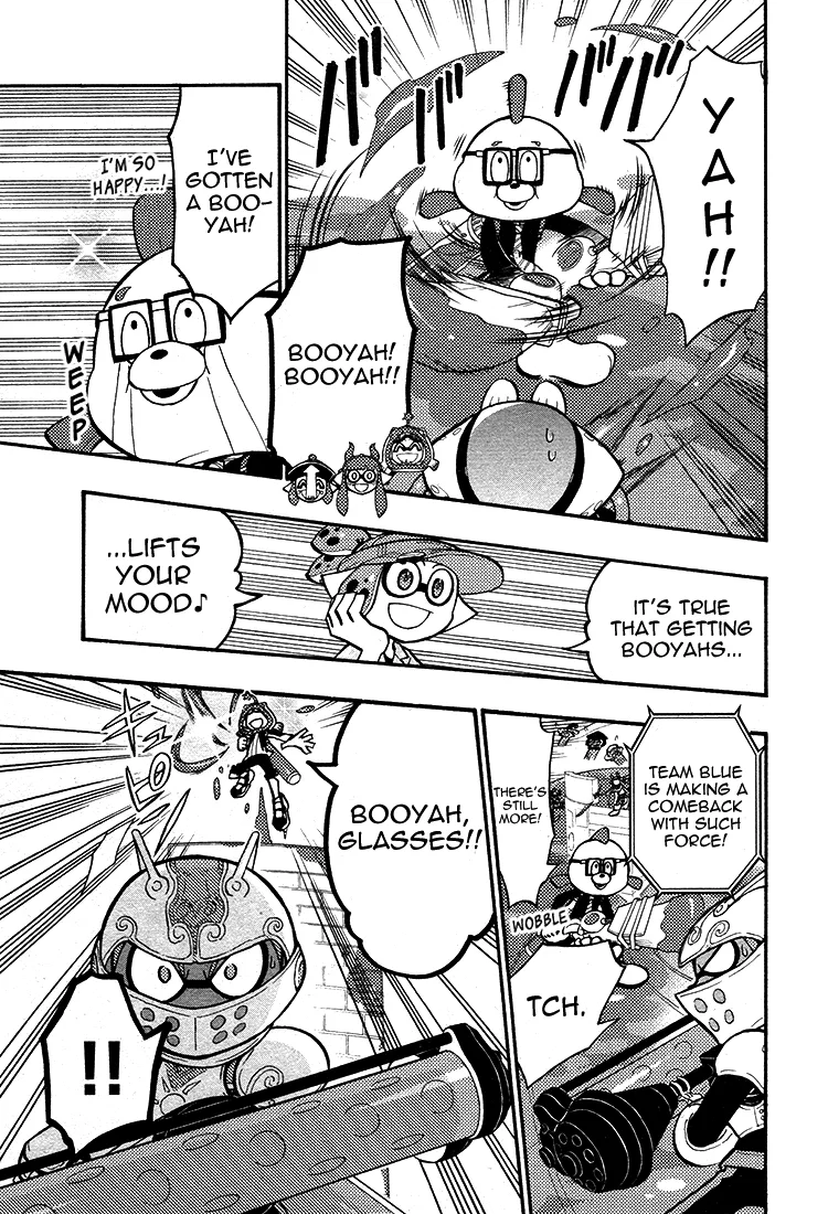 Splatoon capítulo 30, página 22