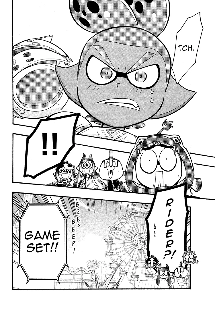 Splatoon capítulo 30, página 24