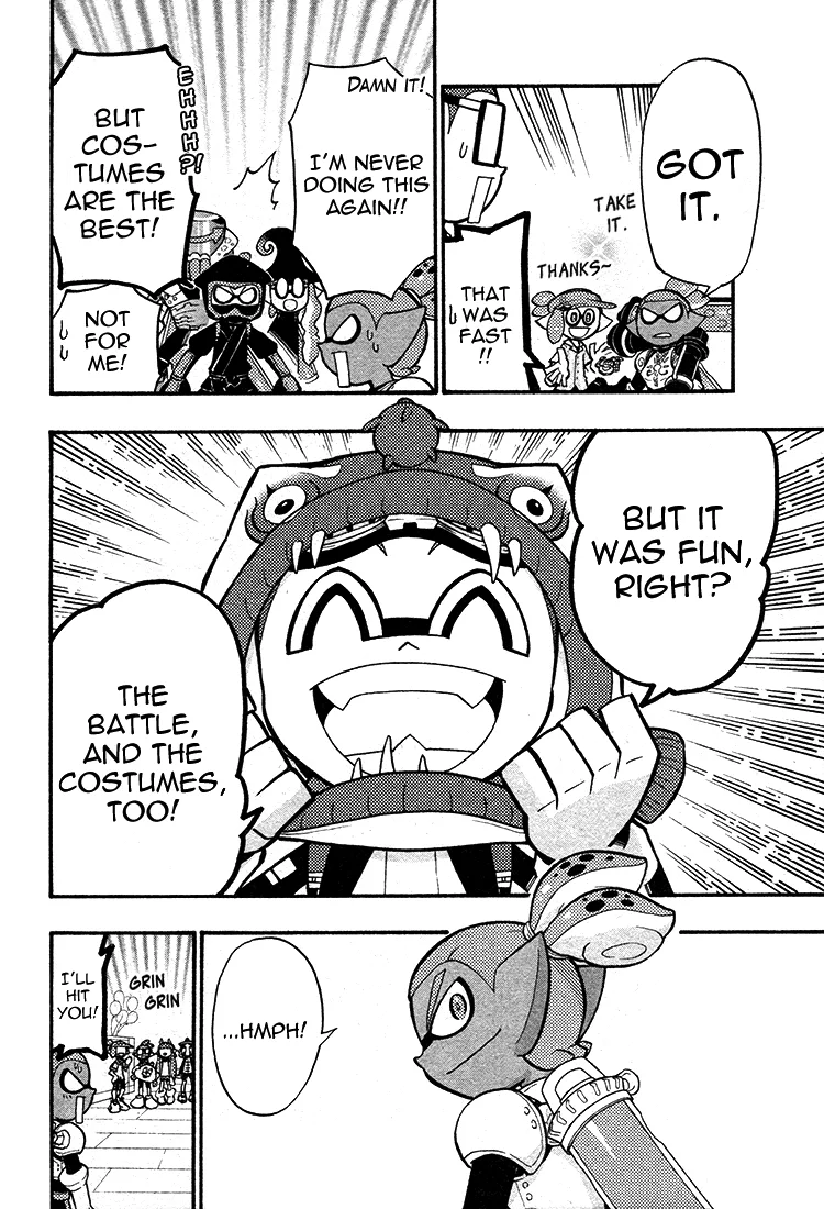Splatoon capítulo 30, página 26