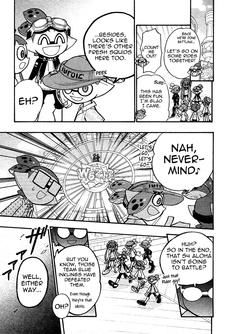 Splatoon capítulo 30, página 27