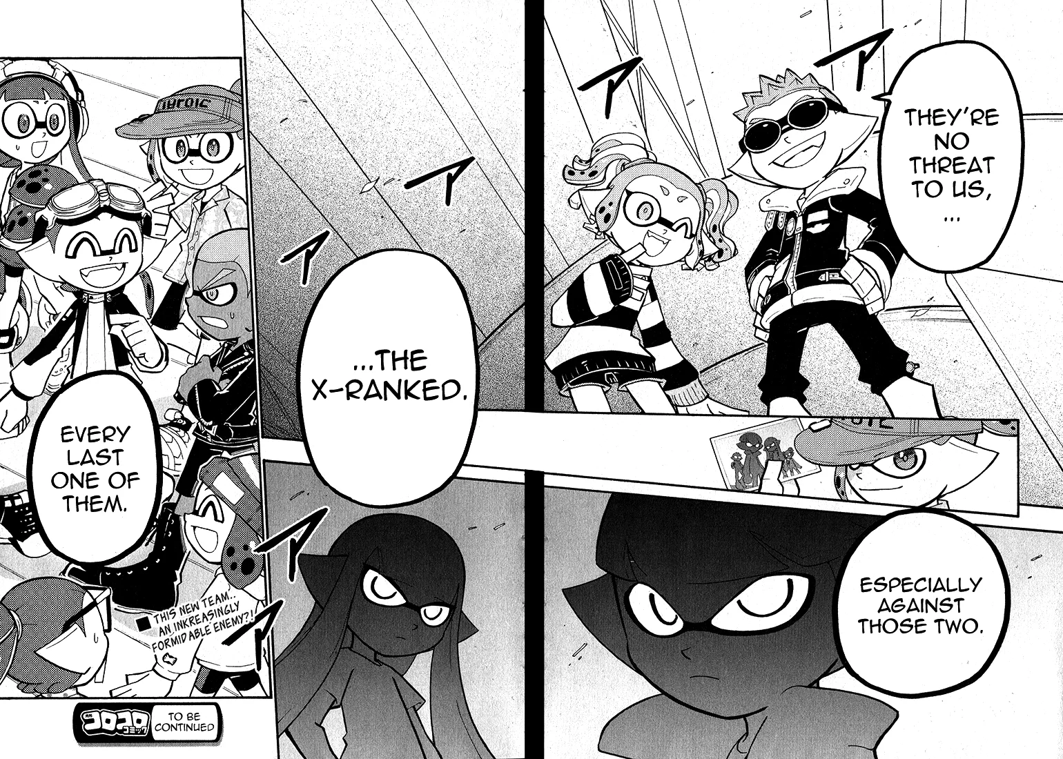 Splatoon capítulo 30, página 28