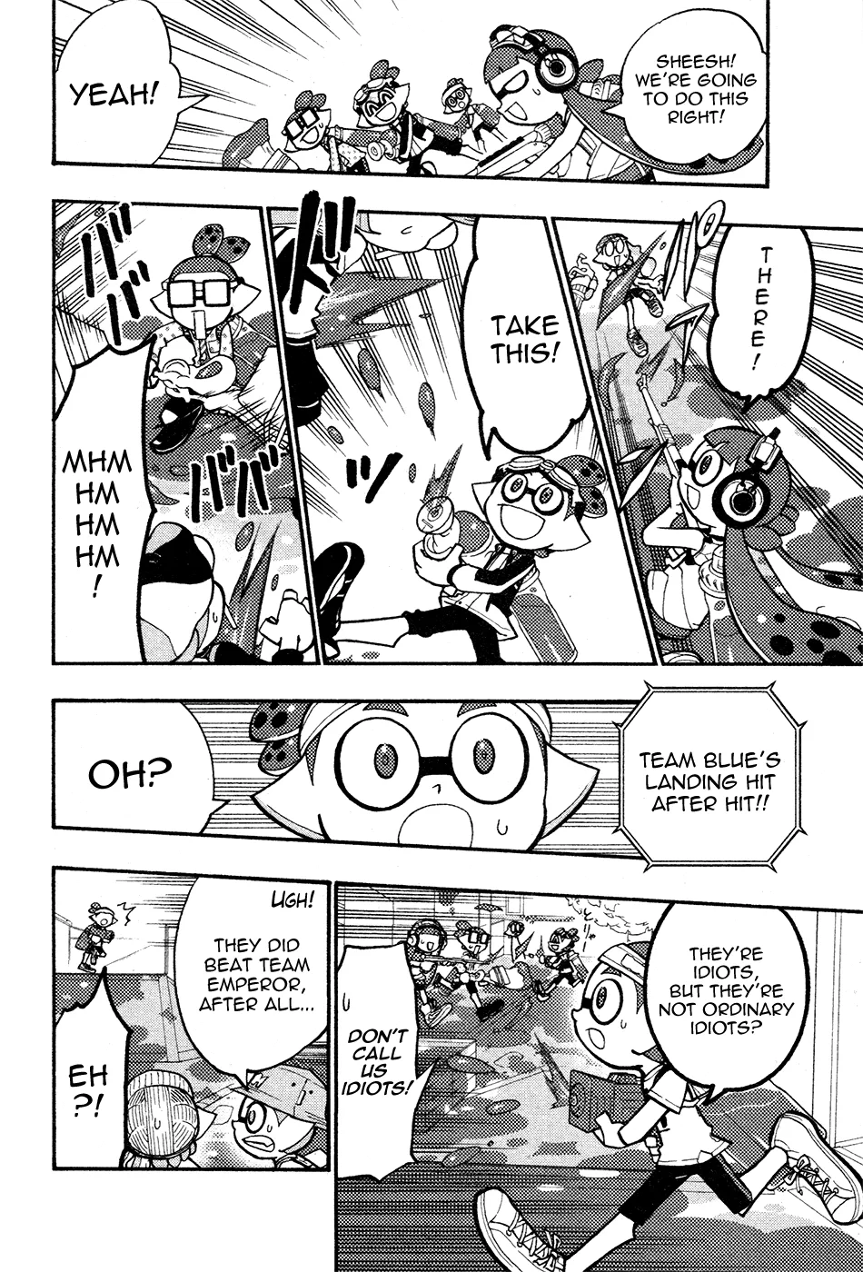 Splatoon capítulo 31.5, página 9