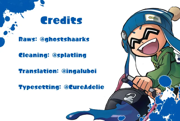 Splatoon capítulo 31.6, página 1