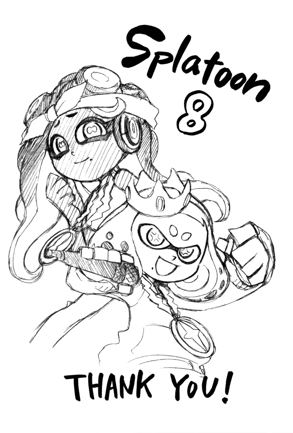 Splatoon capítulo 31.6, página 9