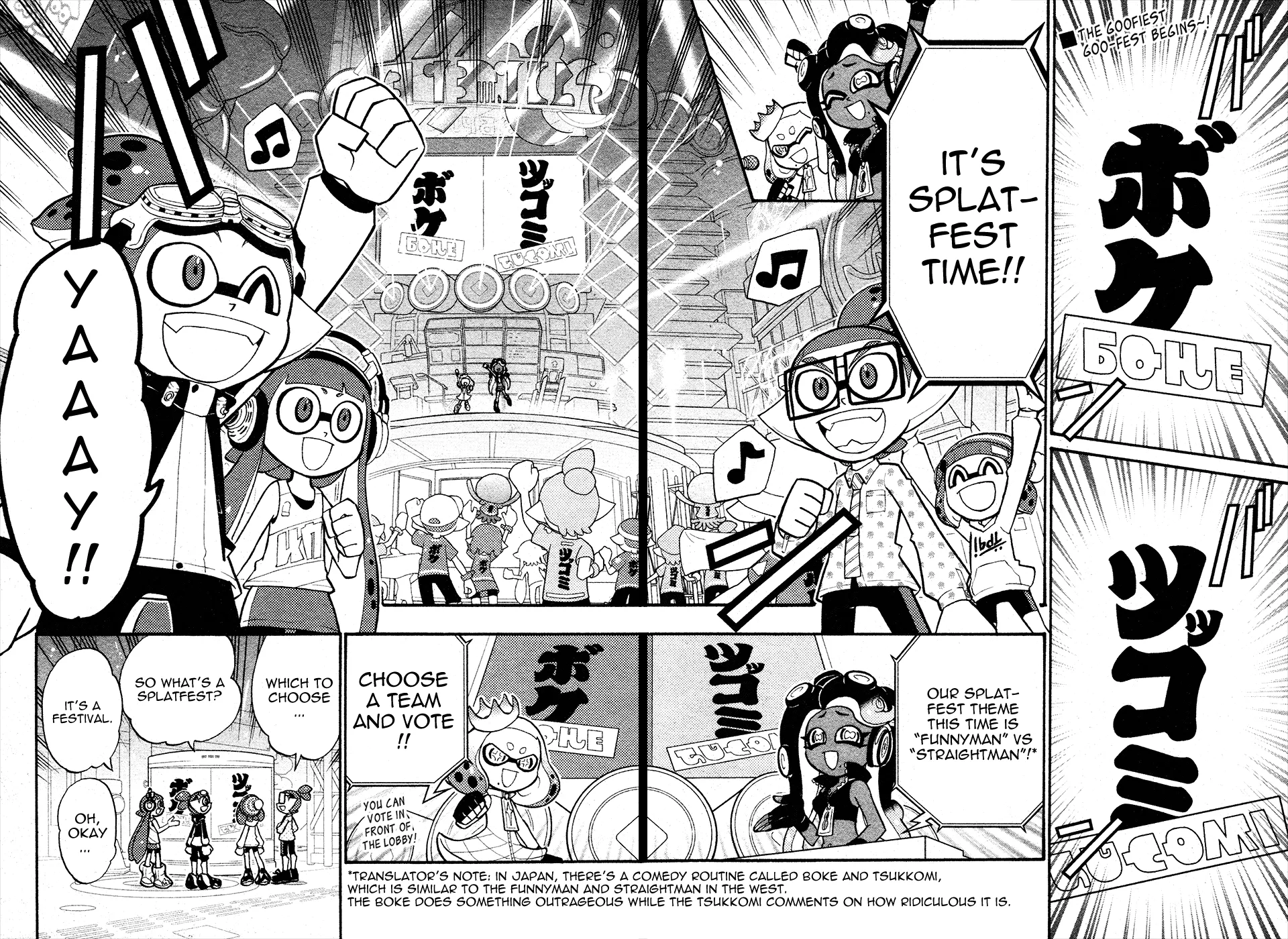 Splatoon capítulo 31, página 3
