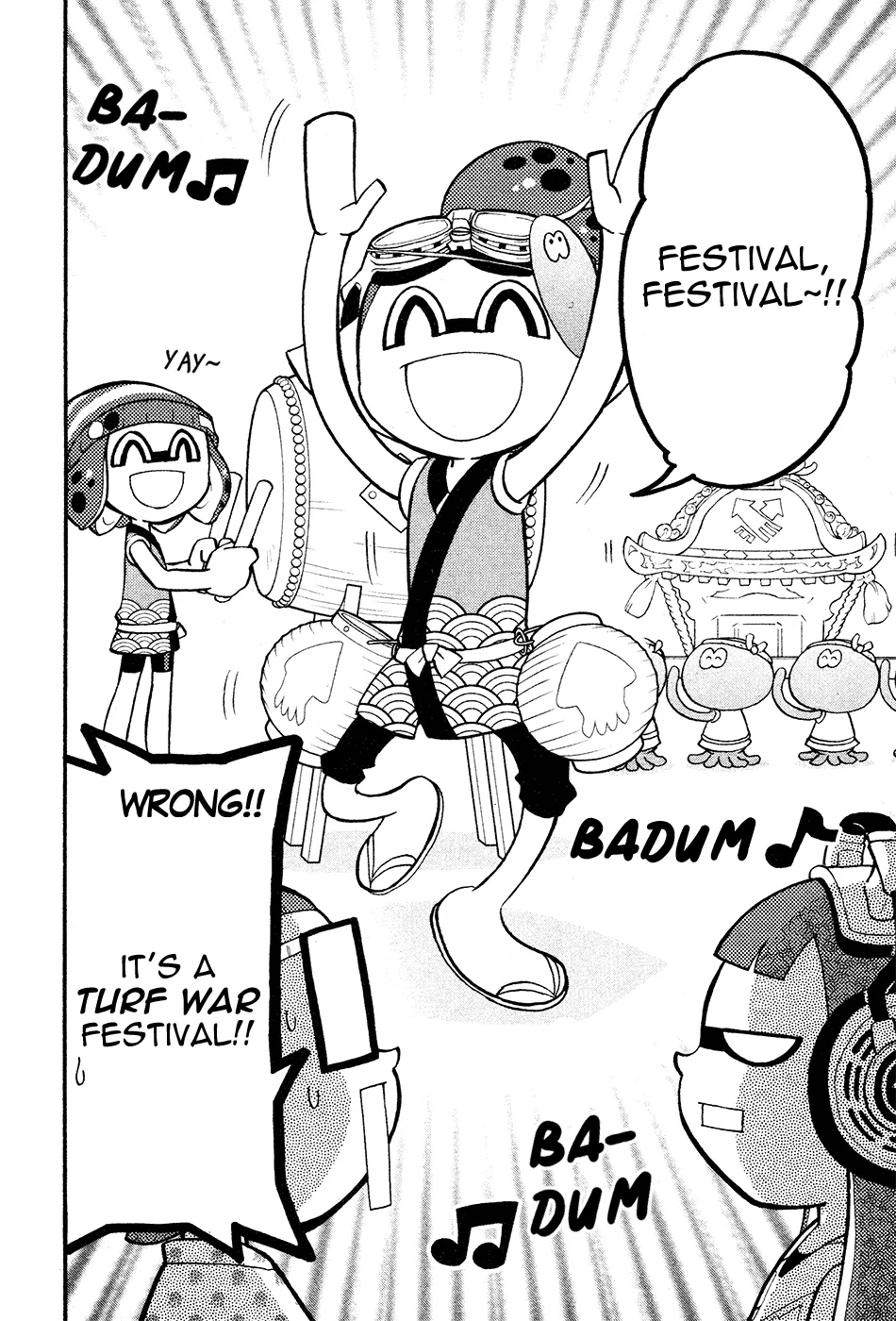 Splatoon capítulo 31, página 4