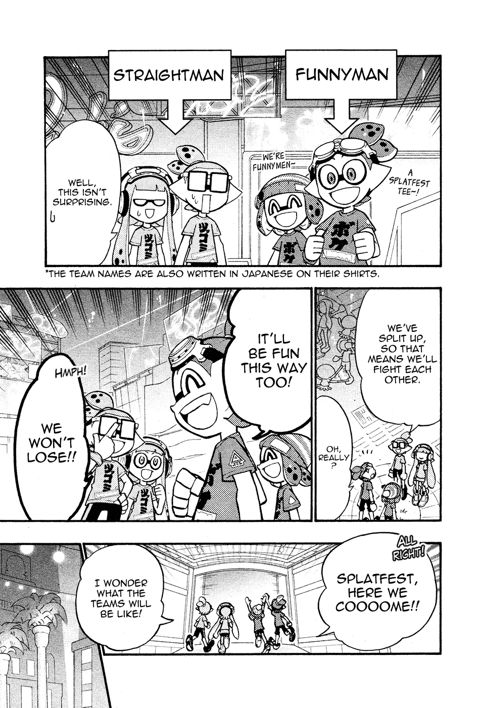 Splatoon capítulo 31, página 5
